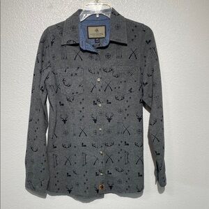 Legendary Whitetails Gray Shirt